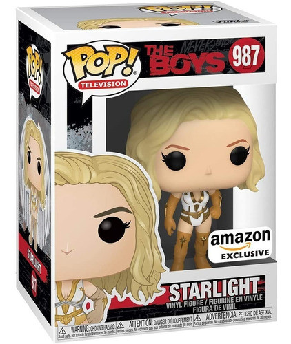 Funko Pop The Boys Starlight In Bodysuit Amazon Exclusive 0