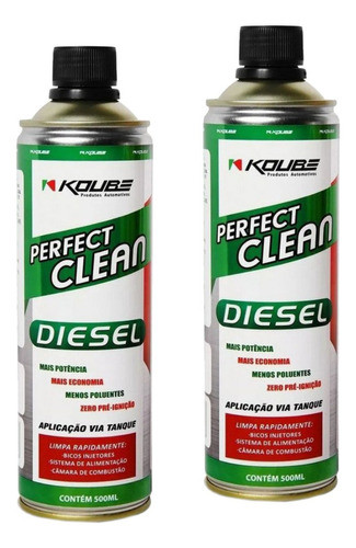 Limpa Injeção Descarbonizante Perfect Clean Diesel 2 Unidade 0