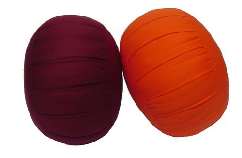 Zafu Almohadón Meditación Zen Yoga Relleno 100% Algodón Nat 0