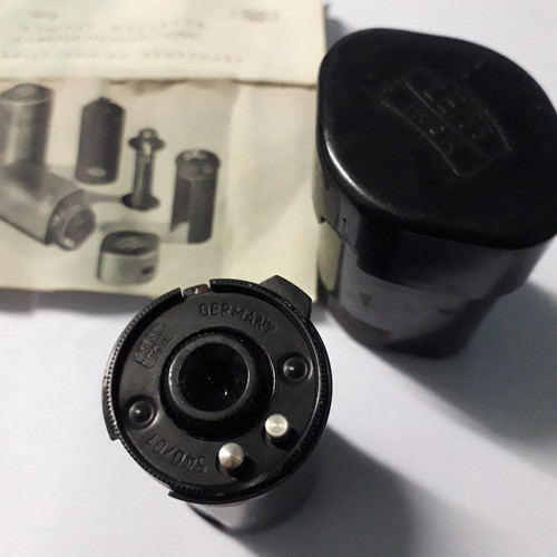 Foto Antigüo Cartucho 135 Mm  Recargable  Zeiss Ikon 0