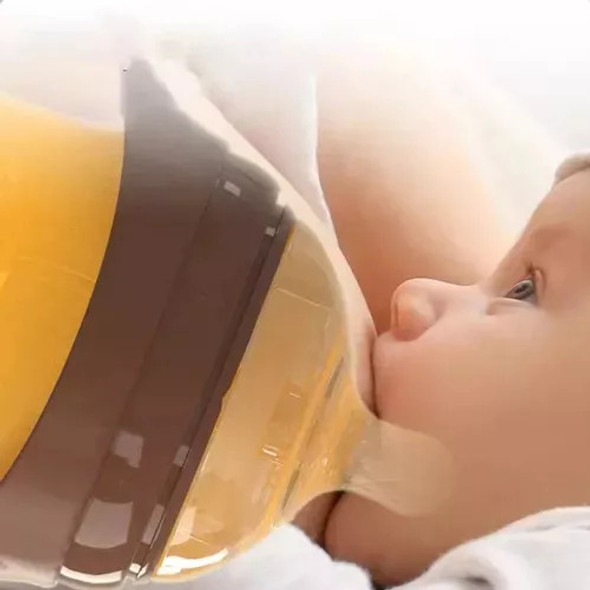 Garrafa De Treinamento Que Simula O Mamilo 1