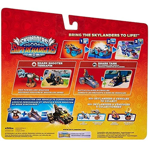 Skylanders Superchargers Paquete Dual  1: Tirador De Tiburon 1