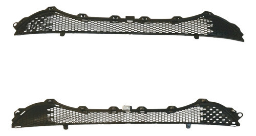 Parrilla Delantera Embellecedor Paragolpe Peugeot 208 2013 0