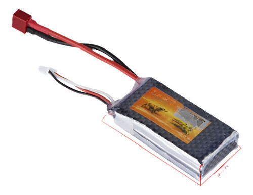 Floureon 2s 7.4v Decanos De 1500mah 35 C Rc Li-polymer Bater 0