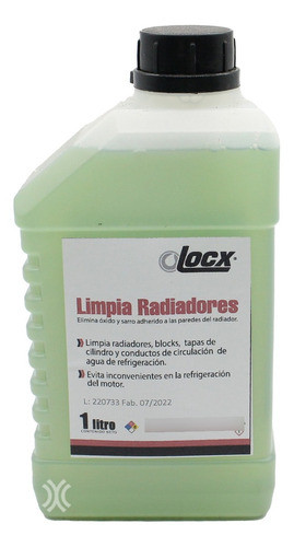 Limpia Radiadores Y Circuitos De Refrigeracion 1l 0