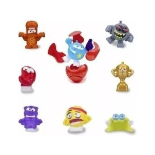 Smashers Smash Pack X3 -rojo- 0