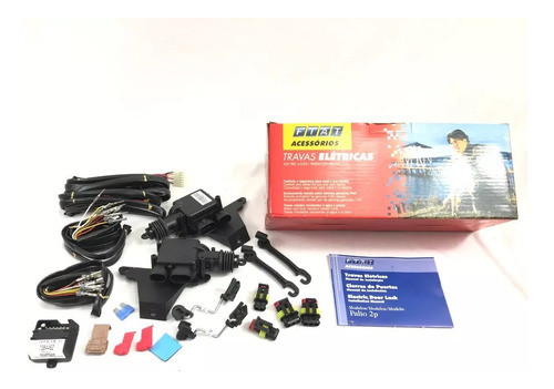 Kit Cierre Centralizado Original Fiat Palio 3p 7084462 0