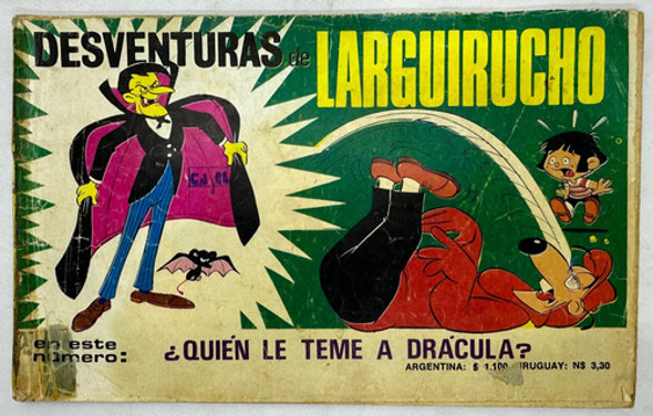 Desventuras De Larguirucho Nº 197 Dracula Garcia Ferre 0