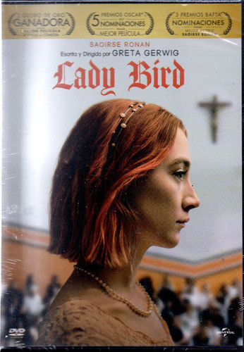 Lady Bird - Dvd Nuevo Original Cerrado - Mcbmi 0