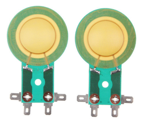. 2 Peças Bobinas De Tweeter De Cúpula De Driver De Buzina 1