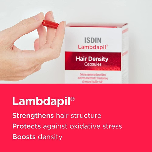 Isdin Lambdapil Pérdida De Densidad Capilar, Suplemento Diet 1