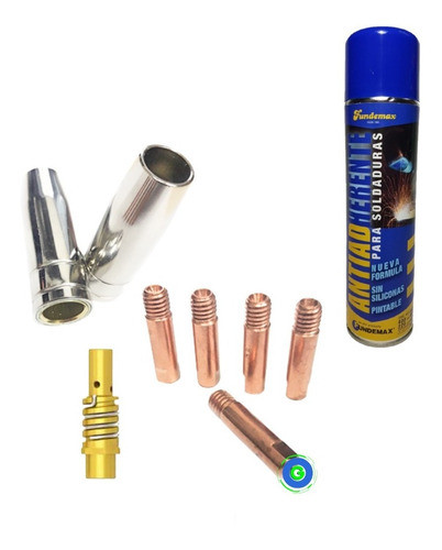 Kit Consumibles Mig Torcha 150 - Mb15 0
