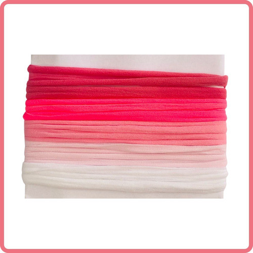 10 Faixa Pronta Meia De Seda Para Artesanato- Pronta P/laços 1