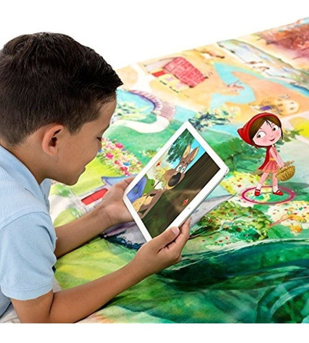 Spintales Educativo E Interactivo Realidad Aumentada Juego D 1
