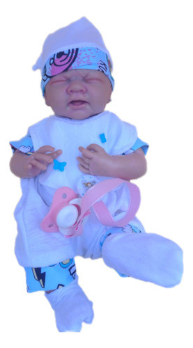 Bebe Bebote Real Pintado A Mano Realista Reborn 0