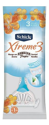 Afeitadora Xtreme3 Piel Delicada 1 Unidad 0