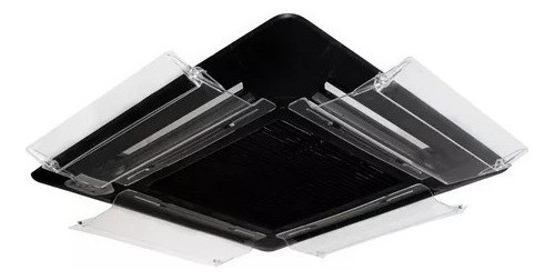 Defletor De Ar Condicionado Teto K7 Cassete 4 Saídas 50 Cm 0