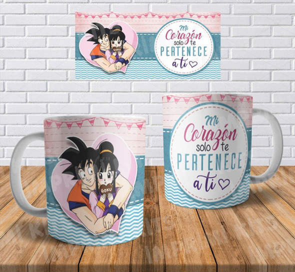 Plantillas Sublimar Tazas Amor San Valentin Enamorados #11 1