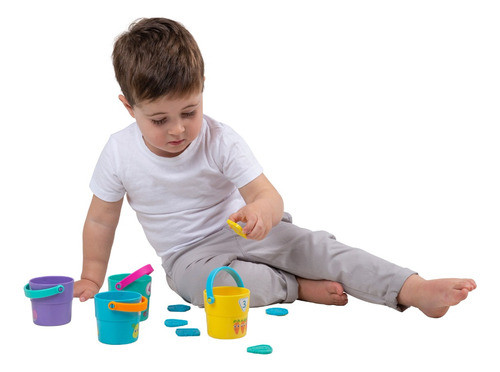 Jueguete Didáctico Para Aprender A Contar Playgro 1