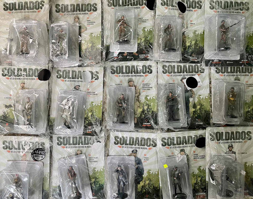 Colección Soldados De La Segunda Guerra Mundial Pack X3 0