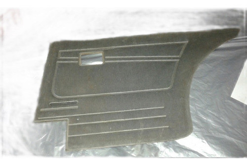Forro Lateral Tras Okm Original Passat 2pts Cinza 83/87 0