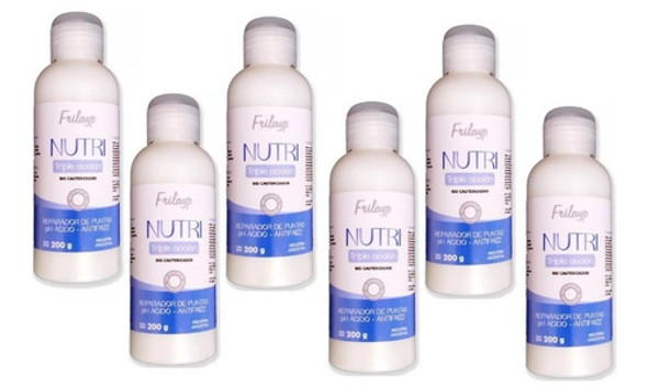 Tratamiento Capilar Nutri Accion Frilayp Ph Acido 150g X6 0