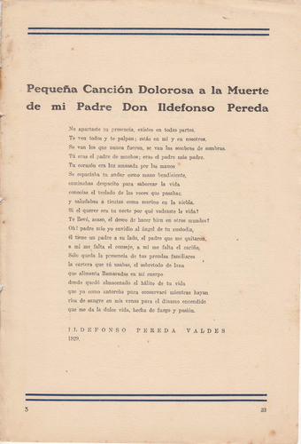 1929 Poesias Ildefonso Pereda Valdes Y Giselda Zani La Pluma 0