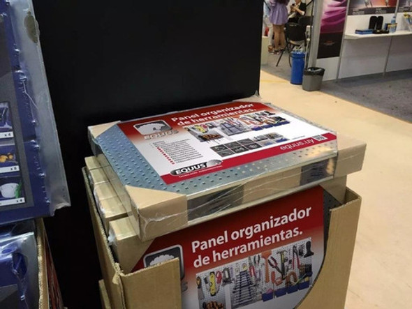 Tablero Panel Organizador De Herramientas Equus 1