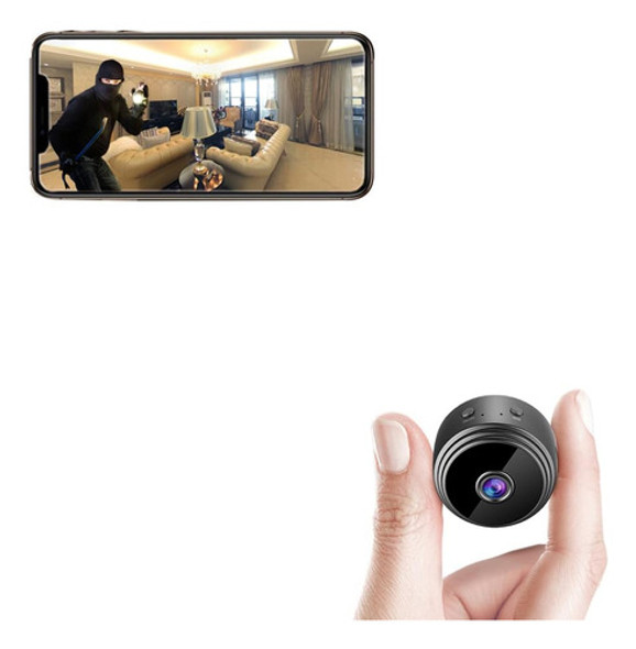 Cámara Espía Inalámbrica Cámara Wifi Oculta Arebi Hd 1080p M 1