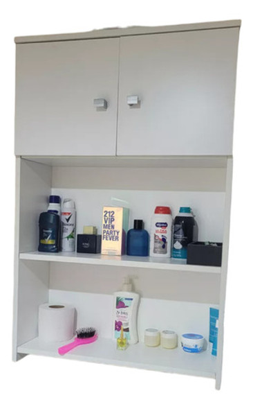 Mueble Colgante Organizador Resistente Sobre Inodoro Baño 1 Mueble Colgante Organizador Resistente Sobre Inodoro Baño 1