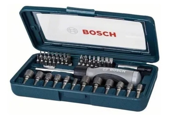 Set Puntas Destornillador Bosch X-line 46 Pzs Profesional 1 Set Puntas Destornillador Bosch X-line 46 Pzs Profesional 1
