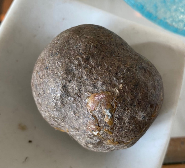 Boleadora Manija Piedra Indígenas Gauchos Uruguay 0