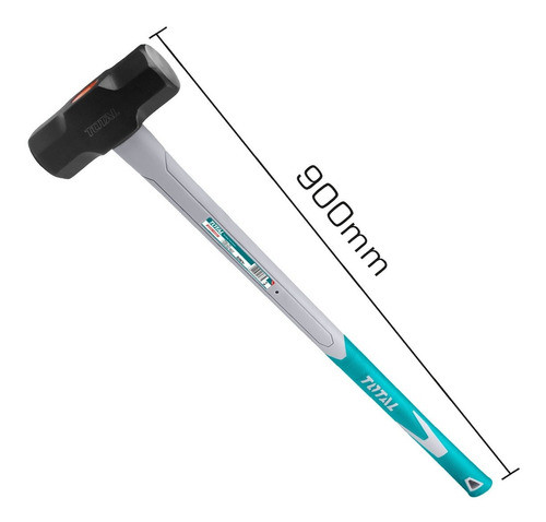 Maza De Demolición 4.5kg Crv Total Tht750416 Premium 1