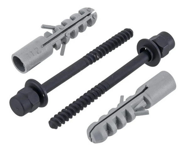 Par Parafuso Para Vaso Sanitário E Bidê 10 Preto Fosco Fani 0 Par Parafuso Para Vaso Sanitário E Bidê 10 Preto Fosco Fani 0