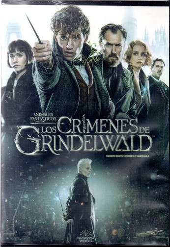 Animales Fantásticos Los Crímenes De Grindelwald - Mcbmi 0