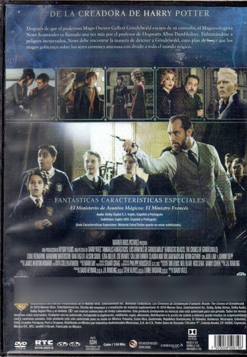 Animales Fantásticos Los Crímenes De Grindelwald - Mcbmi 1