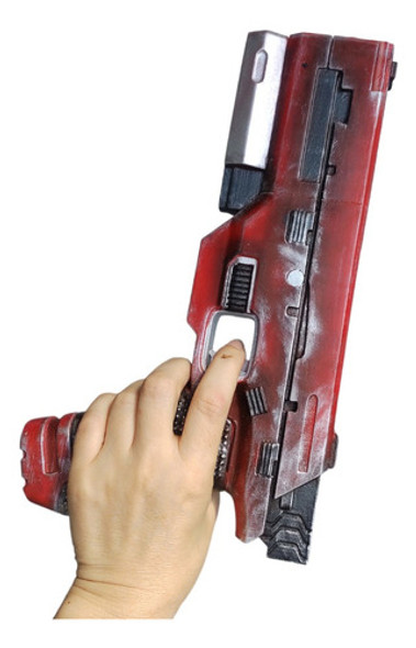 Cyberpunk 2077 Pistola Apparition Cosplay Tamaño Real 1