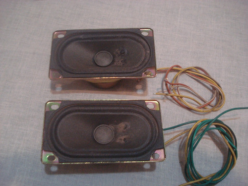 Parlantes Chicos (usados) 0