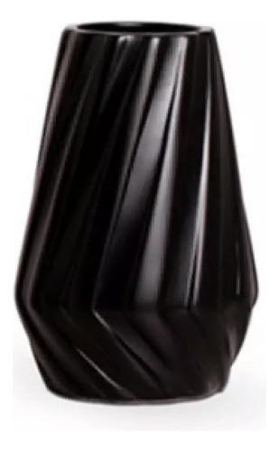 Cerámica Negro Mate 28*19 0