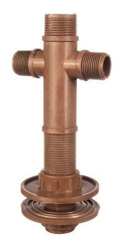 Colector Tanque 1 Pulgada X 3/4 Polipropileno Pack X10 Unid 0