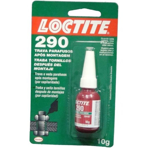 Loctite 290 10grs Traba Tornillos 0