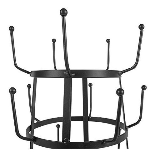 Dii 5464 Soporte De Arbol De Alambre De Metal Vintage De 3 1