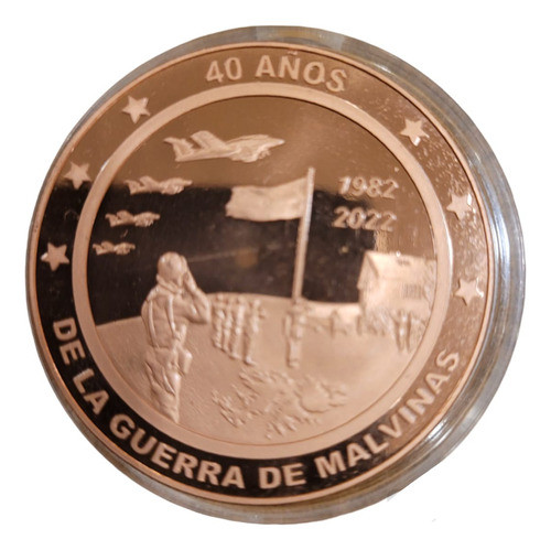 Moneda Guerra De Malvinas 0