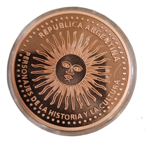 Moneda Guerra De Malvinas 1