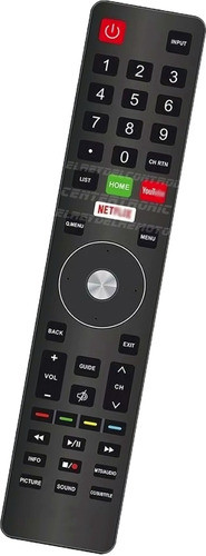 Control Remoto Udl55mp668ln Smart Tv Para Tophouse Top House 0