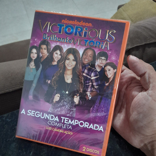 Box Dvd Nickelodeon Victorious Brilhante Segunda Temporada 1
