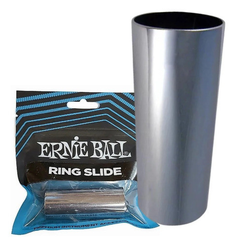 Slide Metal Mediano Tamaño 6.4 X 2.5 Cm Ernie Ball 4235 1
