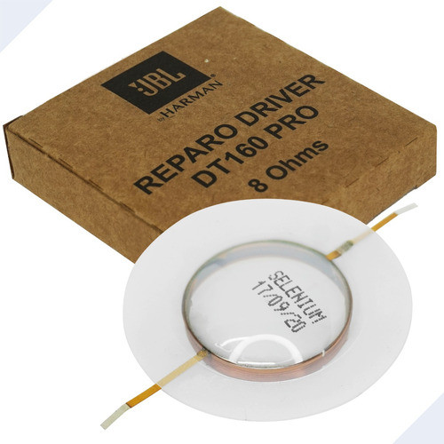 Reparo Jbl Rpdt160 Pro Para Driver Dt160 Pro 8r 0