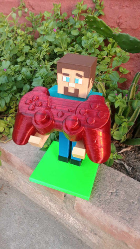 Soporte 3d Minecraft 1