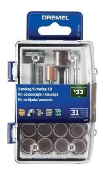 Set Accesorios Minitorno Dremel 31 Pzs Madera Lija Disco 0 Set Accesorios Minitorno Dremel 31 Pzs Madera Lija Disco 0